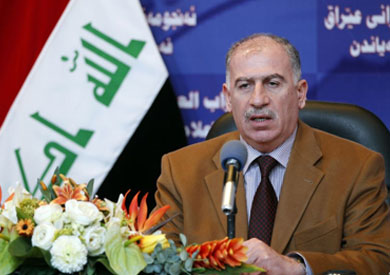 رئيس مجلس النواب العراقي اسامة النجيفي